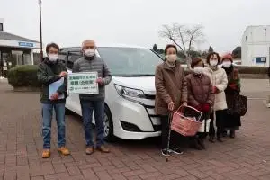 写真：地域住民の皆さん