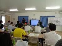 写真：防災講演会の様子1