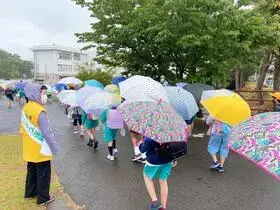 写真：あいさつ運動1