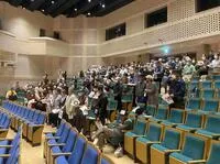 写真：クイズ中の様子