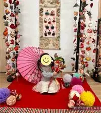 写真：つるし雛