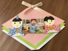 写真：オリジナルフォトフレーム