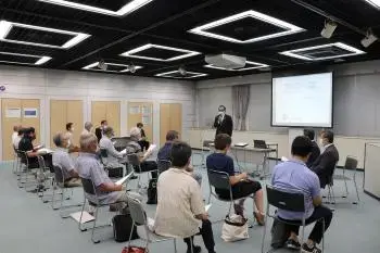 写真：市長との意見交換会の様子