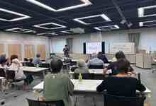 防災カフェの様子