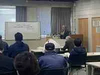 写真：会長挨拶