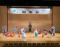 写真：海老原町内会のひょっとこ踊り