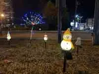 写真：土塔公園イルミネーション3