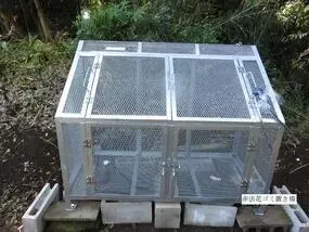 写真：購入後のごみ集積所