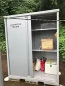 写真：防災倉庫内2