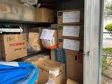 写真：防災倉庫内1