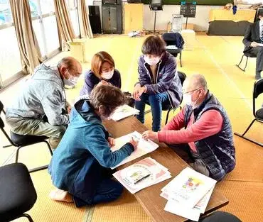 写真：認知症サポーター養成講座の様子