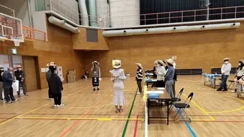 写真：実行委員からの挨拶