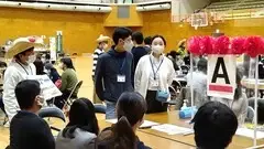 写真：自己紹介の様子