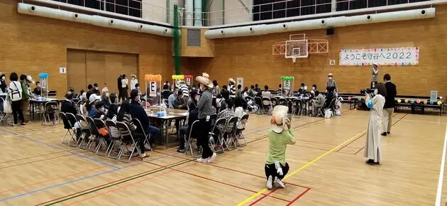 写真：イベント全体の様子