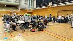 写真：クイズ大会の様子