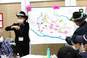 写真：交流会の様子2