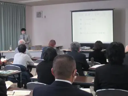 写真：研修会の様子