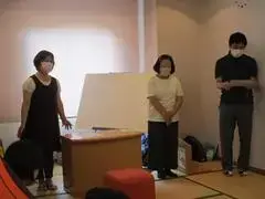 写真：おはなししゃぼんだま金曜グループ