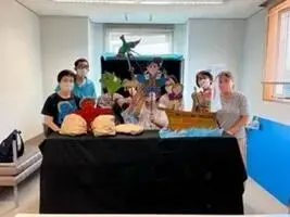 写真：おはなしどんどこどん