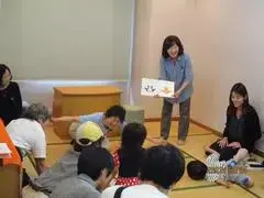 写真：おはなし会の様子