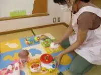 写真：除菌タイムの様子3