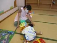 写真：読書応援タイムの様子2