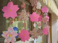 写真：さくらのつるし飾り