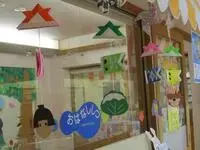 写真：こどもの日のつるし飾り