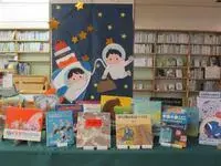 写真：宇宙旅行の壁飾り