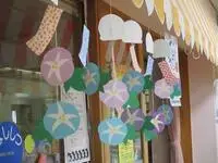 写真：風鈴のつるし飾り