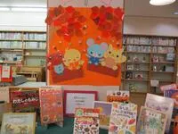 写真：色々な秋の絵本