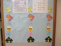 写真：ハロウィンのつるし飾り