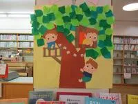 写真：ひみつきちの壁飾り