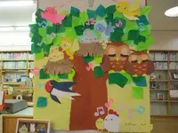 鳥の壁飾りの写真