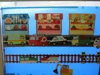 写真：窓飾りのお店