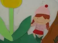 写真：小人の飾り