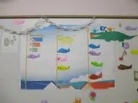 写真：塗り絵とイラスト