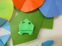 写真：6月の壁面飾り3