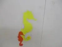 写真：7月・8月の壁面飾り5