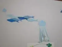 写真：7月・8月の壁面飾り3