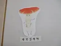 写真：タマゴタケ