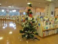 写真：クリスマスツリー