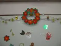 写真：12月の壁飾り1