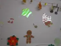 写真：12月の壁飾り2