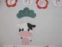 写真：1月の壁飾り2