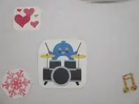 写真：2月の壁飾り2