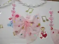 写真：3月の壁飾り4