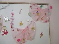 写真：3月の壁飾り3