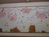 写真：3月の壁飾り1