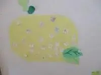 写真：黄色のあじさいのイラスト